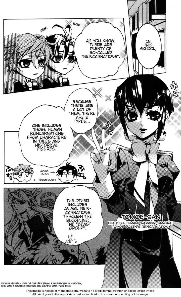 Momogumi Plus Senki Chapter 9 8